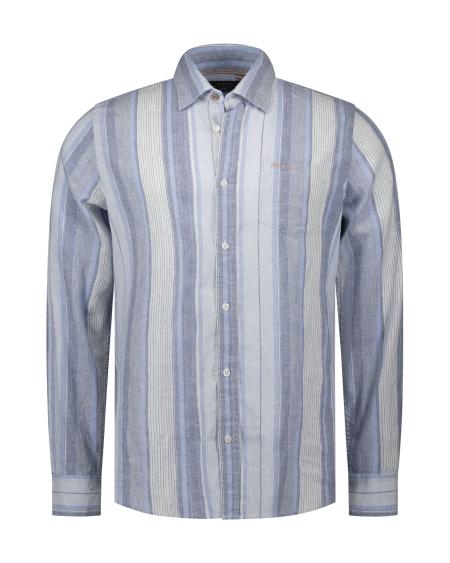 Afbeelding voor product Hemd van het merk Nza New Zealand Auckland in het Blauw