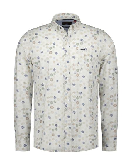 Afbeelding voor product Hemd van het merk Nza New Zealand Auckland in het Beige