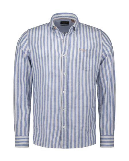 Afbeelding voor product Hemd van het merk Nza New Zealand Auckland in het Blauw