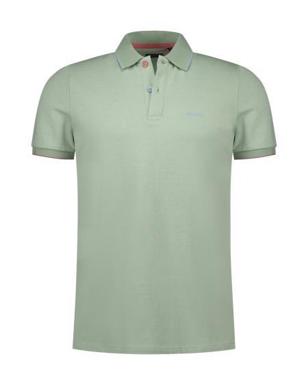 Afbeelding voor product Polo van het merk Nza New Zealand Auckland in het Groen