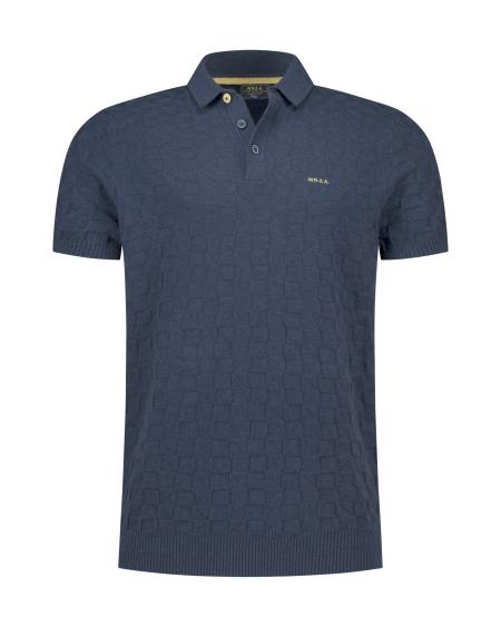 Afbeelding voor product Polo van het merk Nza New Zealand Auckland in het Marine