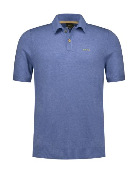Afbeelding voor product Polo van het merk Nza New Zealand Auckland in het Blauw