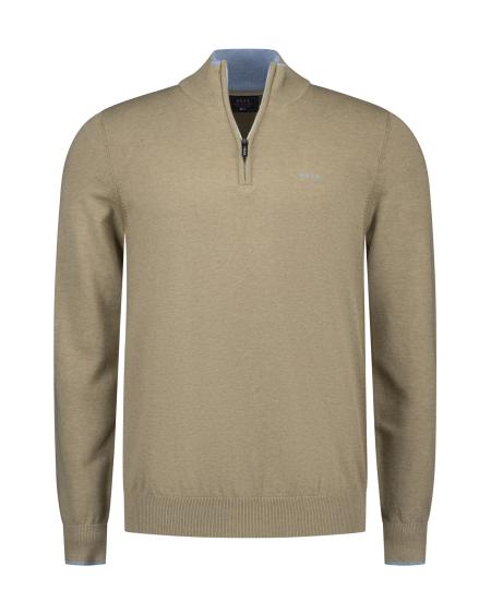 Afbeelding voor product Pull van het merk Nza New Zealand Auckland in het Beige