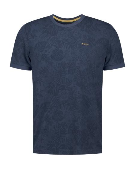 Afbeelding voor product T-shirt van het merk Nza New Zealand Auckland in het Marine