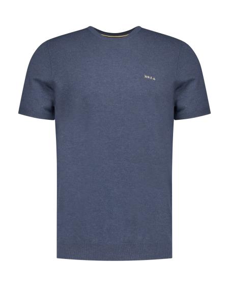 Afbeelding voor product T-shirt van het merk Nza New Zealand Auckland in het Marine