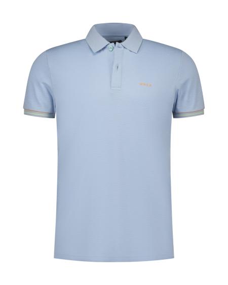 Afbeelding voor product Polo van het merk Nza New Zealand Auckland in het Blauw