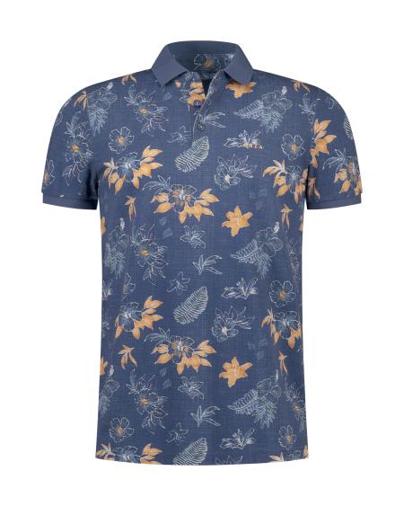 Afbeelding voor product Polo van het merk Nza New Zealand Auckland in het Blauw