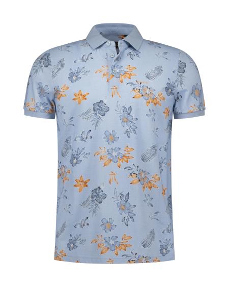 Afbeelding voor product Polo van het merk Nza New Zealand Auckland in het Blauw