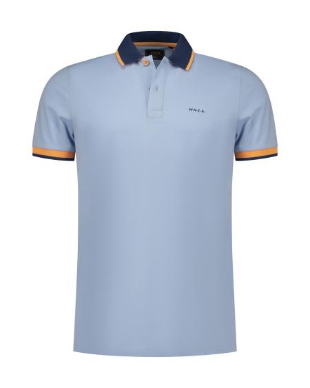 Afbeelding voor product Polo van het merk Nza New Zealand Auckland in het Blauw