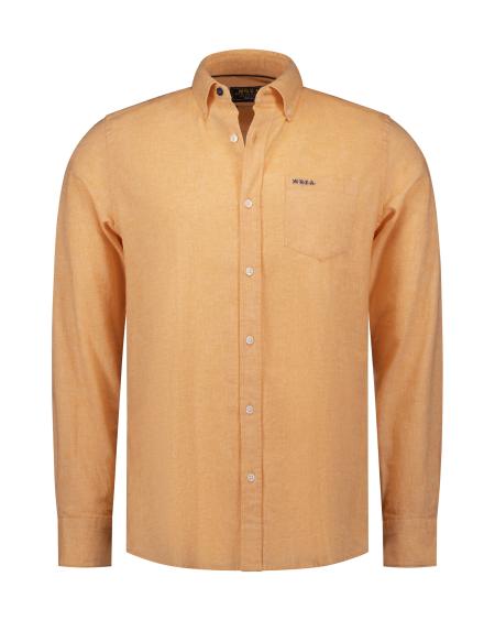 Afbeelding voor product Hemd van het merk Nza New Zealand Auckland in het Oranje