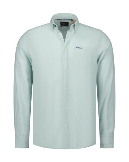 Afbeelding voor product Hemd van het merk Nza New Zealand Auckland in het Groen
