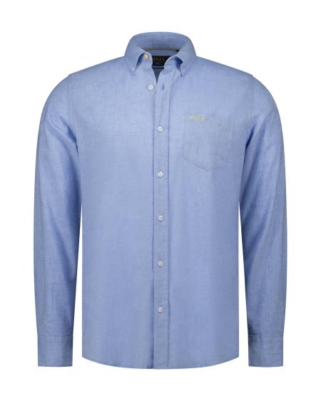 Afbeelding voor product Hemd van het merk Nza New Zealand Auckland in het Blauw