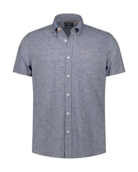 Afbeelding voor product Hemd van het merk Nza New Zealand Auckland in het Blauw