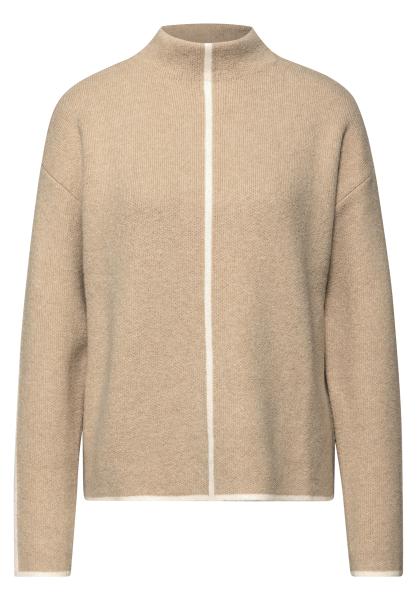 Afbeelding voor product Pull van het merk Street One in het Beige