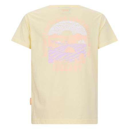 Afbeelding voor product T-shirt van het merk Retour in het Geel