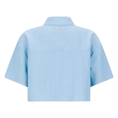 Afbeelding voor product Bloes van het merk Retour in het Blauw