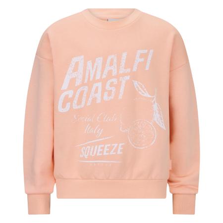 Afbeelding voor product Pull van het merk Retour in het Oranje