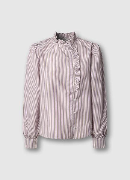 Afbeelding voor product Bloes van het merk Pepe Jeans in het Rood