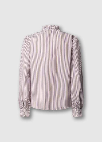 Afbeelding voor product Bloes van het merk Pepe Jeans in het Rood