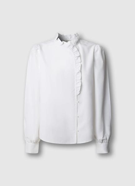 Afbeelding voor product Bloes van het merk Pepe Jeans in het Wit