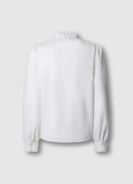 Afbeelding voor product Bloes van het merk Pepe Jeans in het Wit