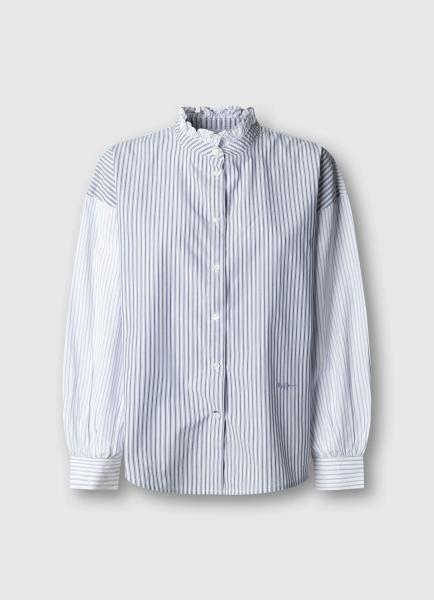 Afbeelding voor product Bloes van het merk Pepe Jeans in het Blauw