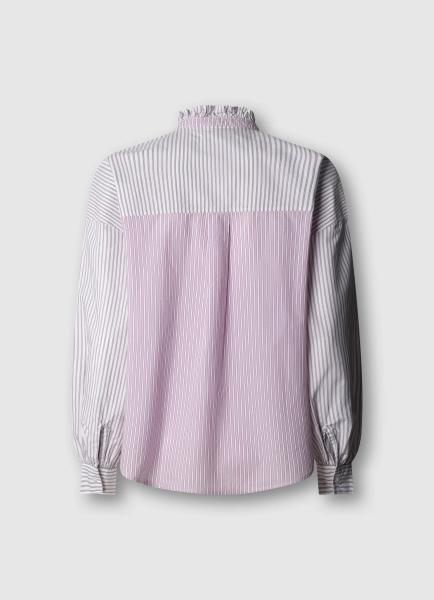 Afbeelding voor product Bloes van het merk Pepe Jeans in het Roze