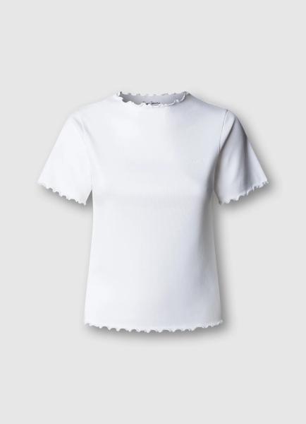 Afbeelding voor product Top van het merk Pepe Jeans in het Wit