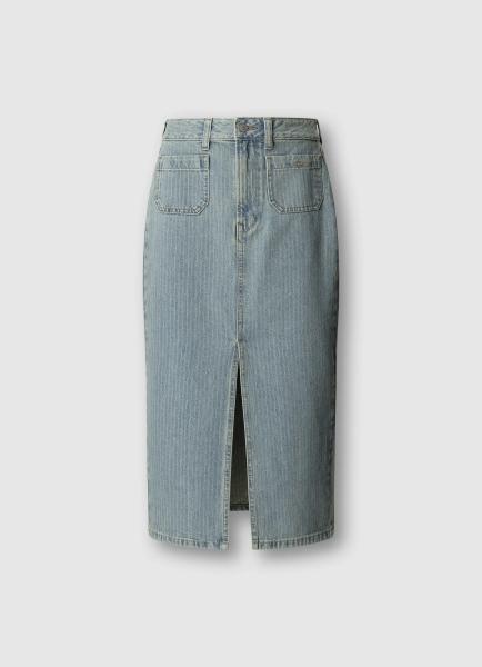 Afbeelding voor product Rok van het merk Pepe Jeans in het Jeans