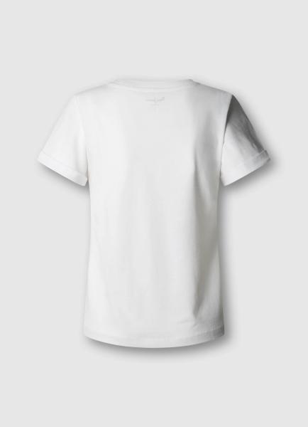 Afbeelding voor product T-shirt van het merk Pepe Jeans in het Wit