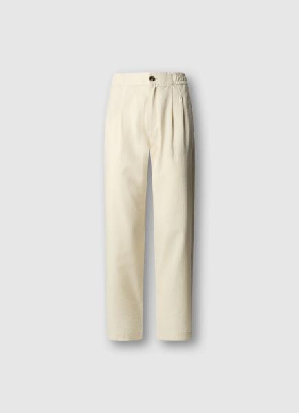 Afbeelding voor product Broek van het merk Pepe Jeans in het Beige