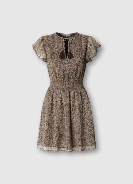 Afbeelding voor product Kleed van het merk Pepe Jeans in het Bruin