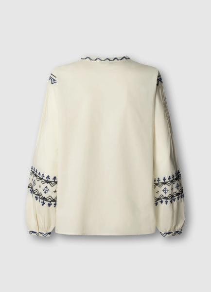 Afbeelding voor product Bloes van het merk Pepe Jeans in het Ecru