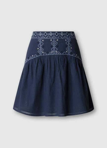 Afbeelding voor product Rok van het merk Pepe Jeans in het Blauw