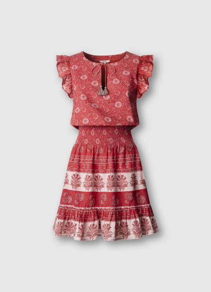 Afbeelding voor product Kleed van het merk Pepe Jeans in het Rood