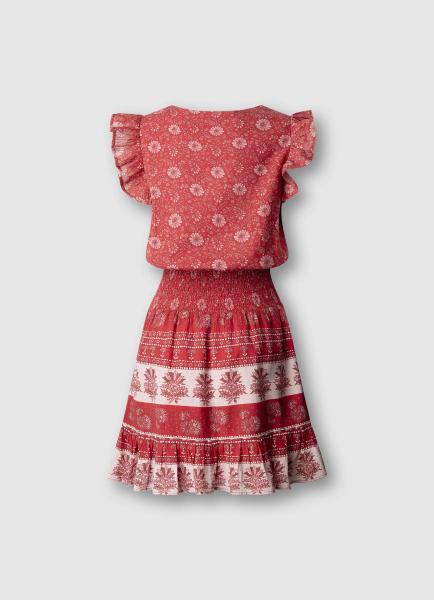 Afbeelding voor product Kleed van het merk Pepe Jeans in het Rood