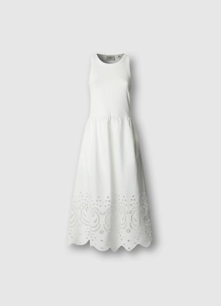 Afbeelding voor product Kleed van het merk Pepe Jeans in het Wit