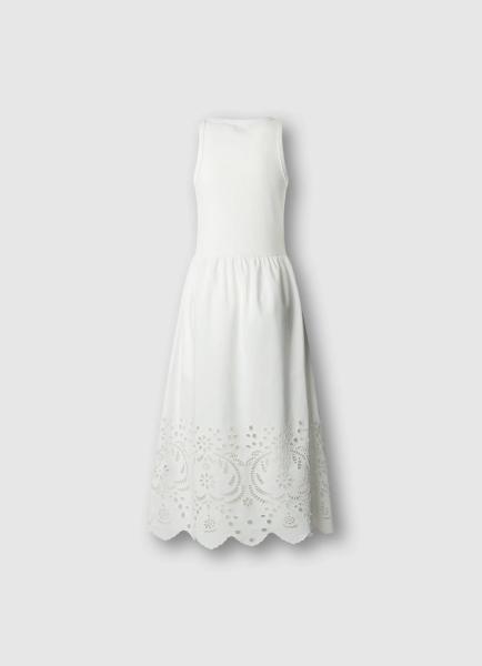 Afbeelding voor product Kleed van het merk Pepe Jeans in het Wit