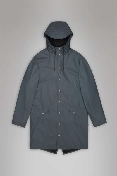 Afbeelding voor product Jas van het merk Rains in het Blauw