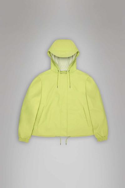 Afbeelding voor product Jas van het merk Rains in het Geel