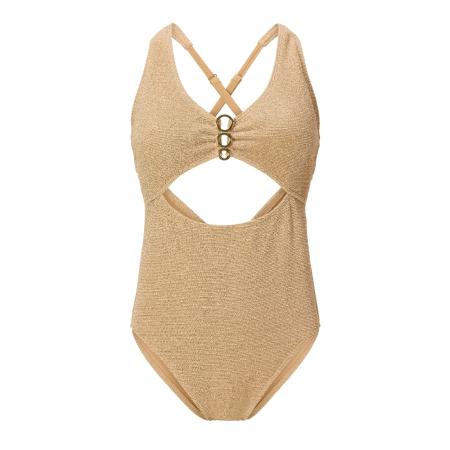 Afbeelding voor product Zwempak van het merk Lingadore in het goud