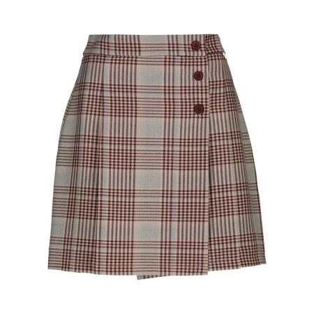 Afbeelding voor product Rok van het merk Amelie&amelie in het Bordeaux