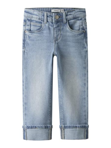 Afbeelding voor product Broek van het merk Name It in het Jeans