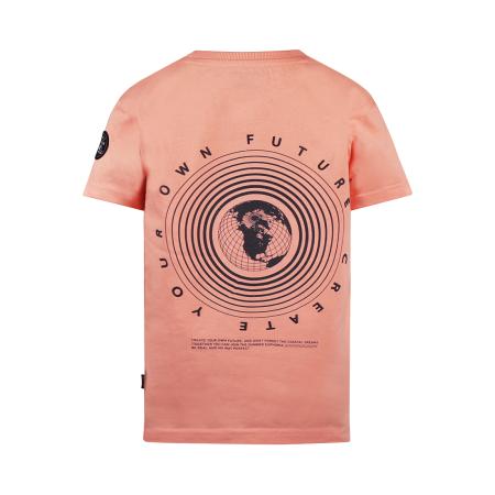 Afbeelding voor product T-shirt van het merk No Way Monday in het Oranje