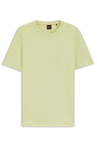 Afbeelding voor product T-shirt van het merk Hugo Boss in het Beige
