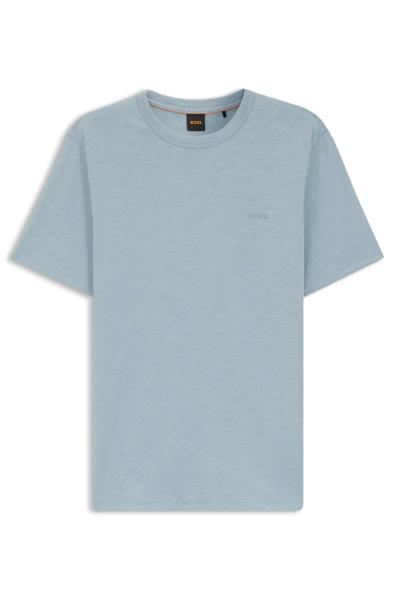 Afbeelding voor product T-shirt van het merk Hugo Boss in het Blauw