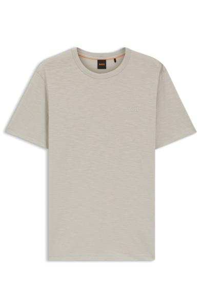 Afbeelding voor product T-shirt van het merk Hugo Boss in het Grijs