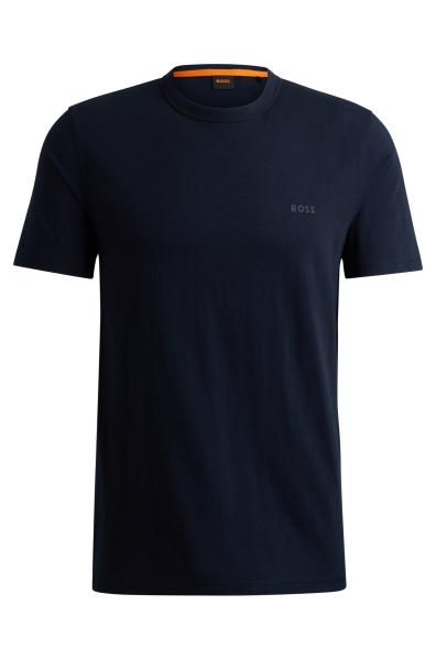 Afbeelding voor product T-shirt van het merk Hugo Boss in het Marine