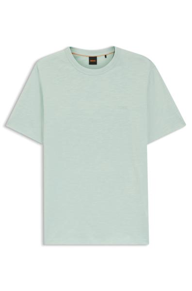 Afbeelding voor product T-shirt van het merk Hugo Boss in het Blauw