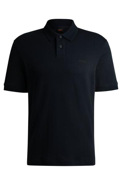 Afbeelding voor product Polo van het merk Hugo Boss in het Marine